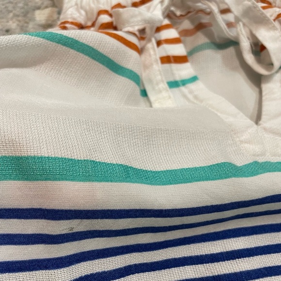 prAna Parisol Midi Dress Aqua Canopy Sleeveless Halter Size Medium Sundress - Picture 14 of 14